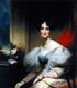 China: Abigail Knapp Low (1800 - ?), wife of the American entrepreneur and opium trader William Henry Low (1795-1834).